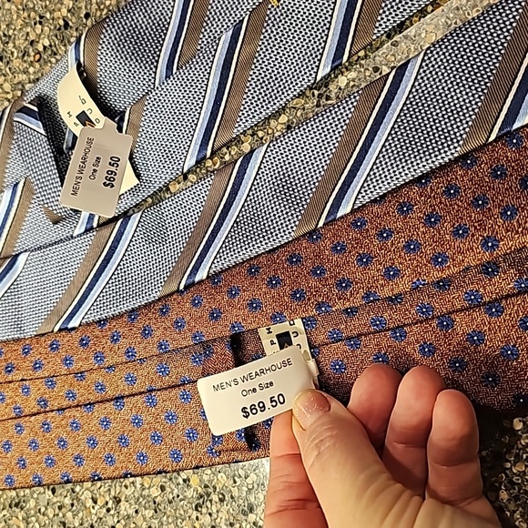 STUNNING 2 JOSEPH ABBOUD TIES - Picture 6 of 6